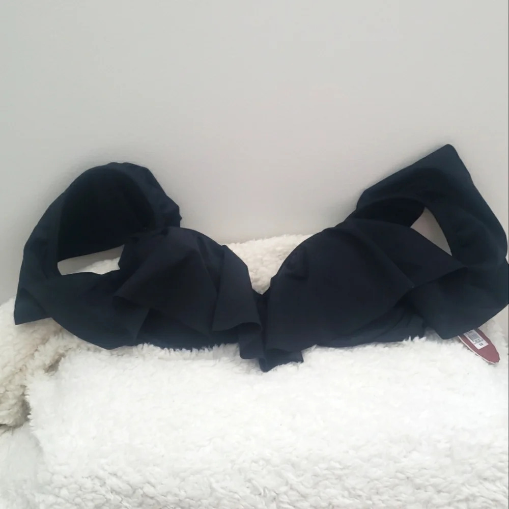 Black Bikini Top